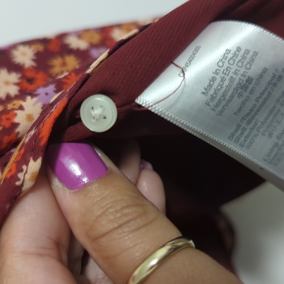 MADEWELL floral mini dress - Picture 5 of 7